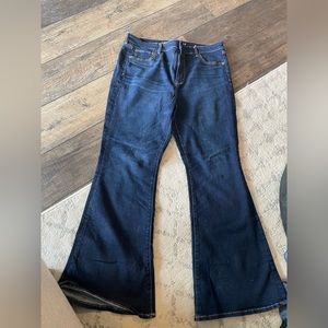 American Eagle Super Stretch flare jeans